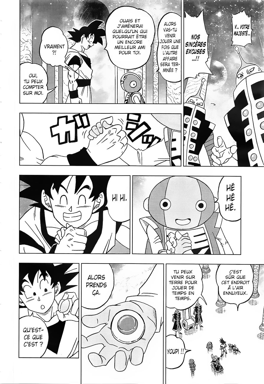 Read Dragon Ball Super FR Manga Online