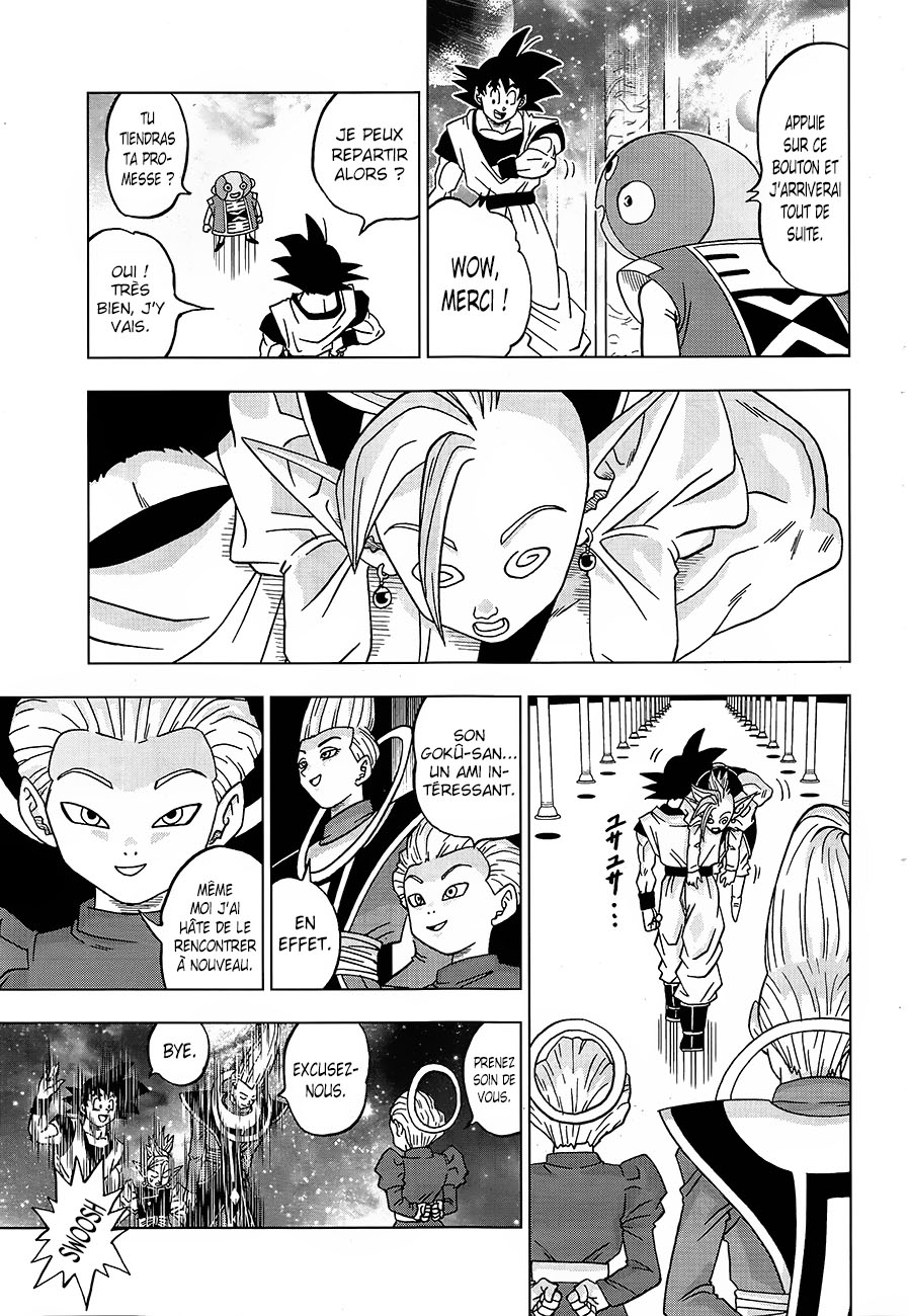 Read Dragon Ball Super FR Manga Online
