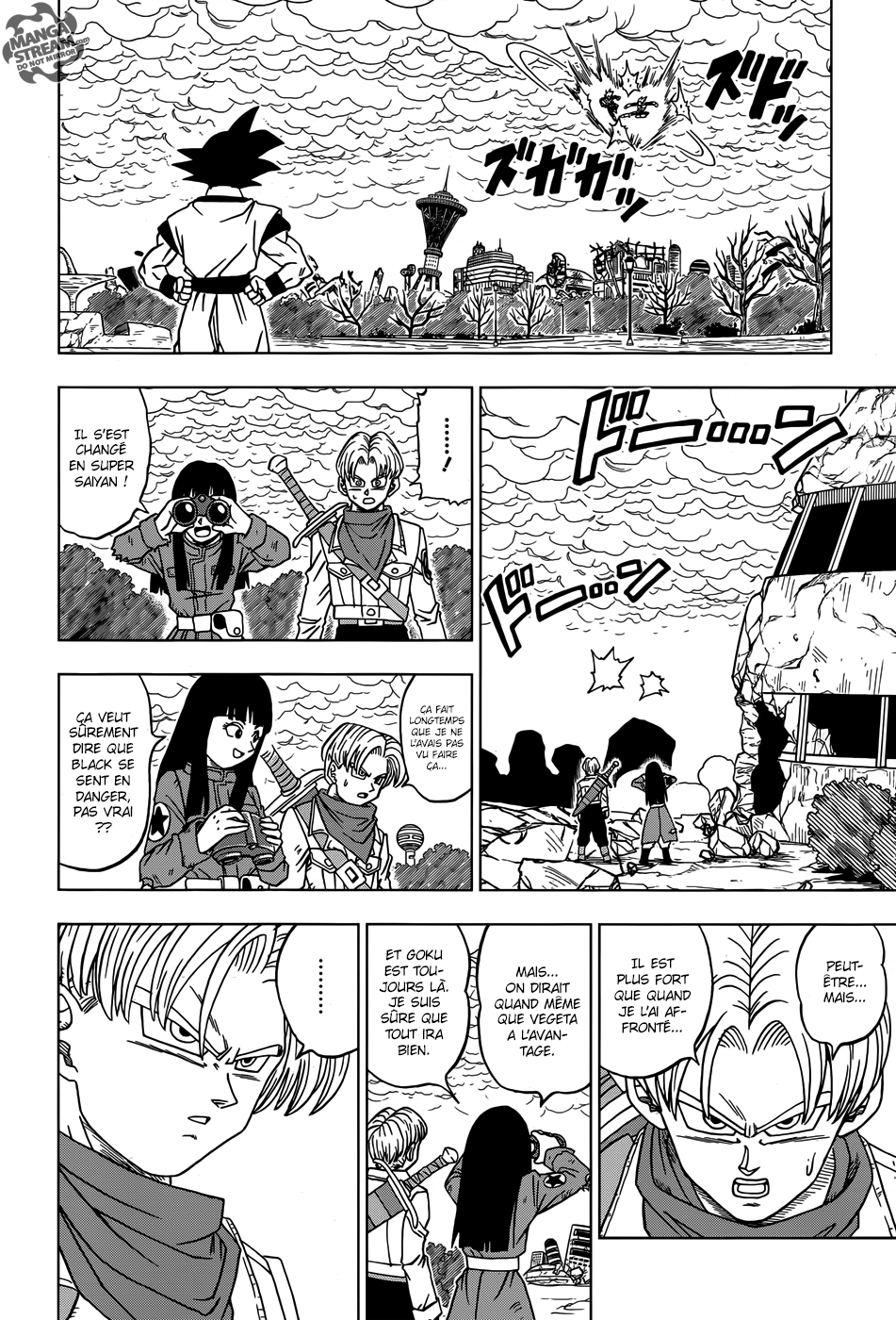 Read Dragon Ball Super FR Manga Online