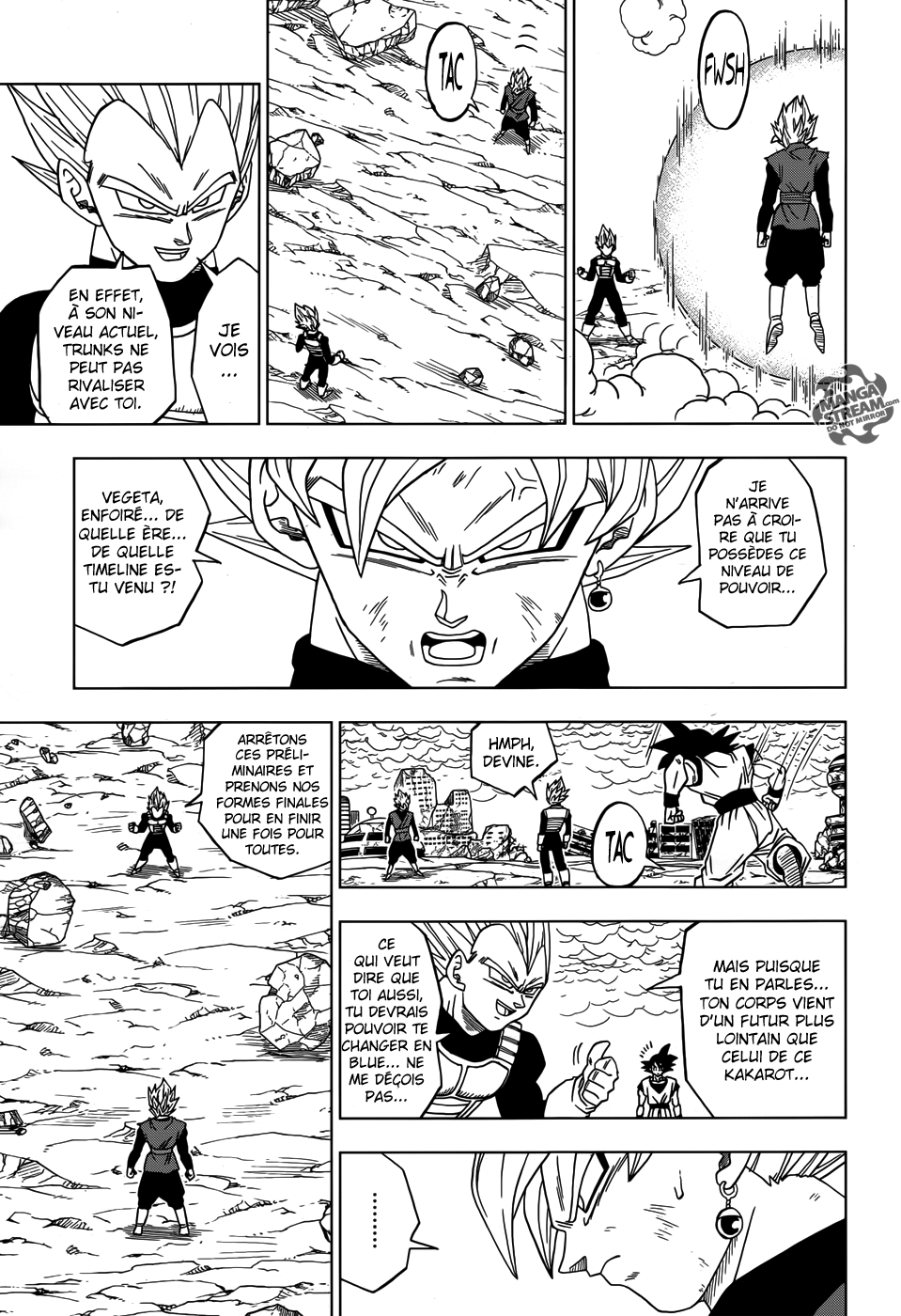 Read Dragon Ball Super FR Manga Online