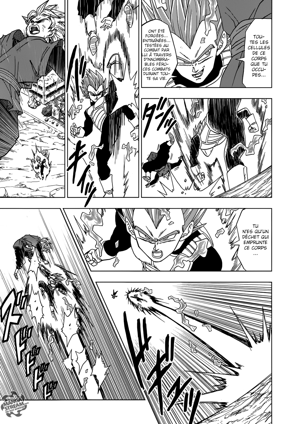 Read Dragon Ball Super FR Manga Online