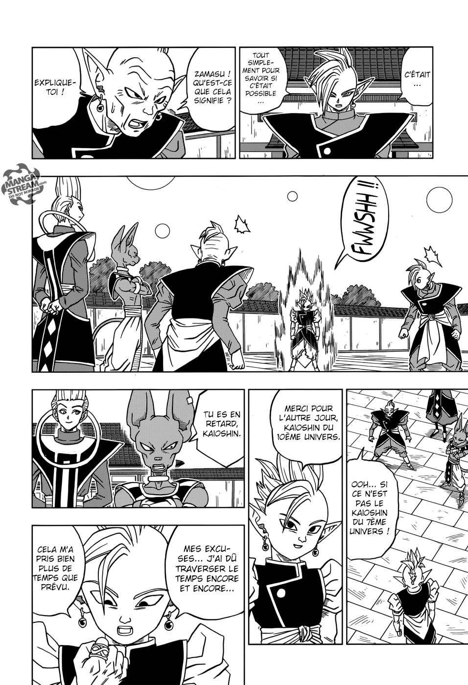 Read Dragon Ball Super FR Manga Online