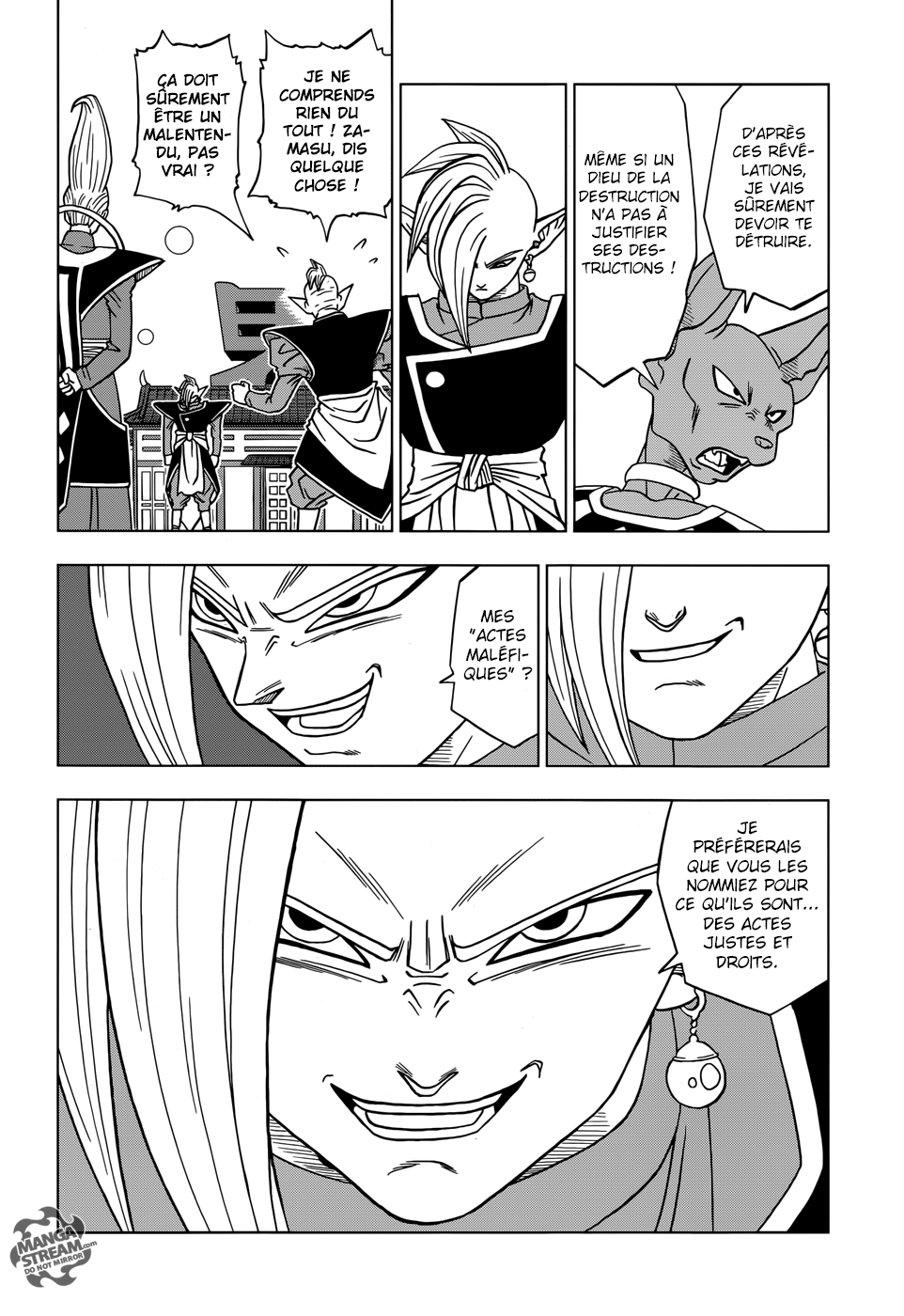 Read Dragon Ball Super FR Manga Online