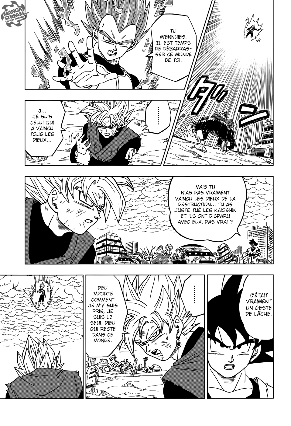 Read Dragon Ball Super FR Manga Online