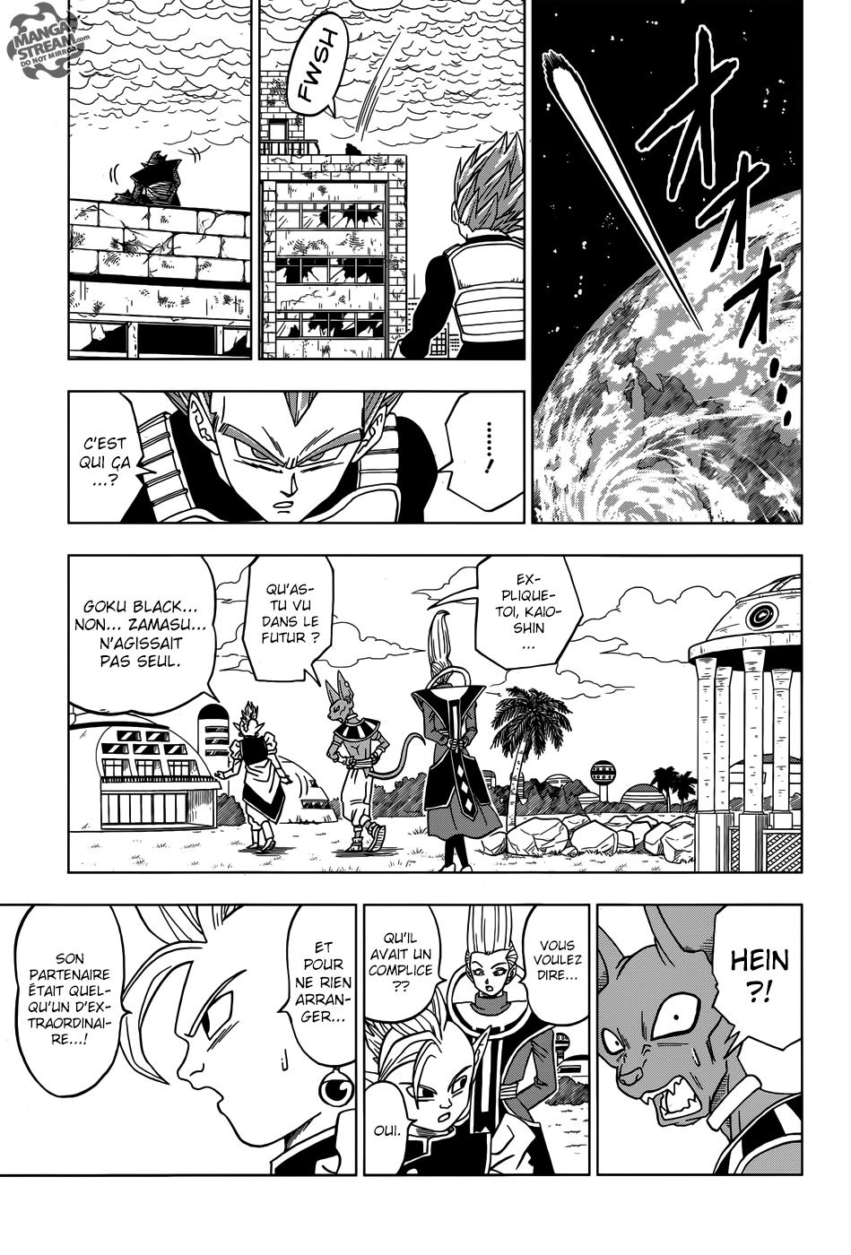 Read Dragon Ball Super FR Manga Online