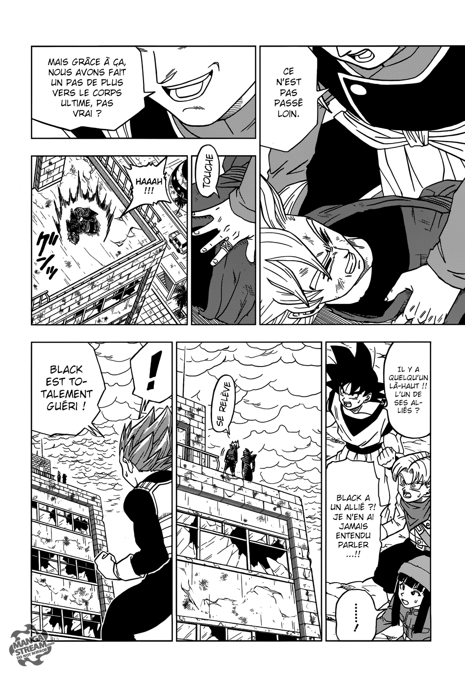Read Dragon Ball Super FR Manga Online