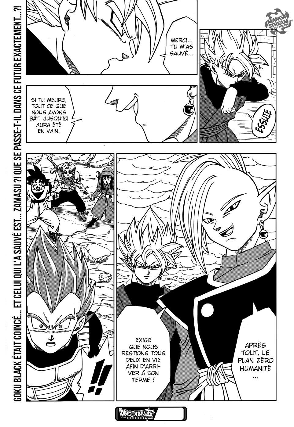 Read Dragon Ball Super FR Manga Online