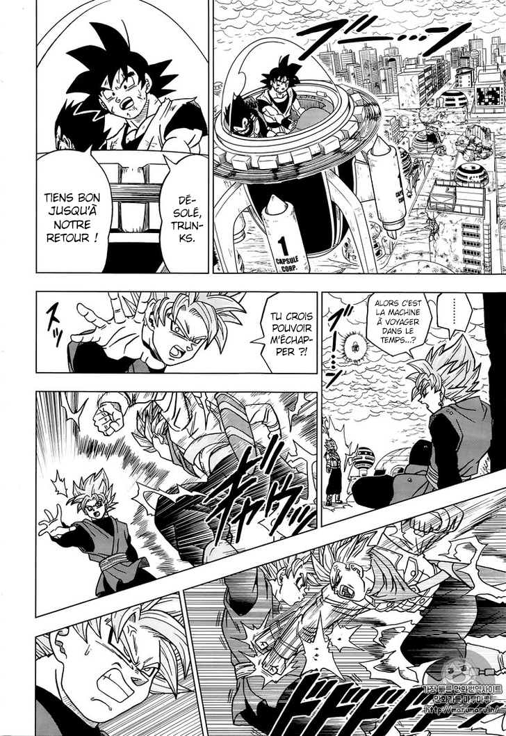 Read Dragon Ball Super FR Manga Online