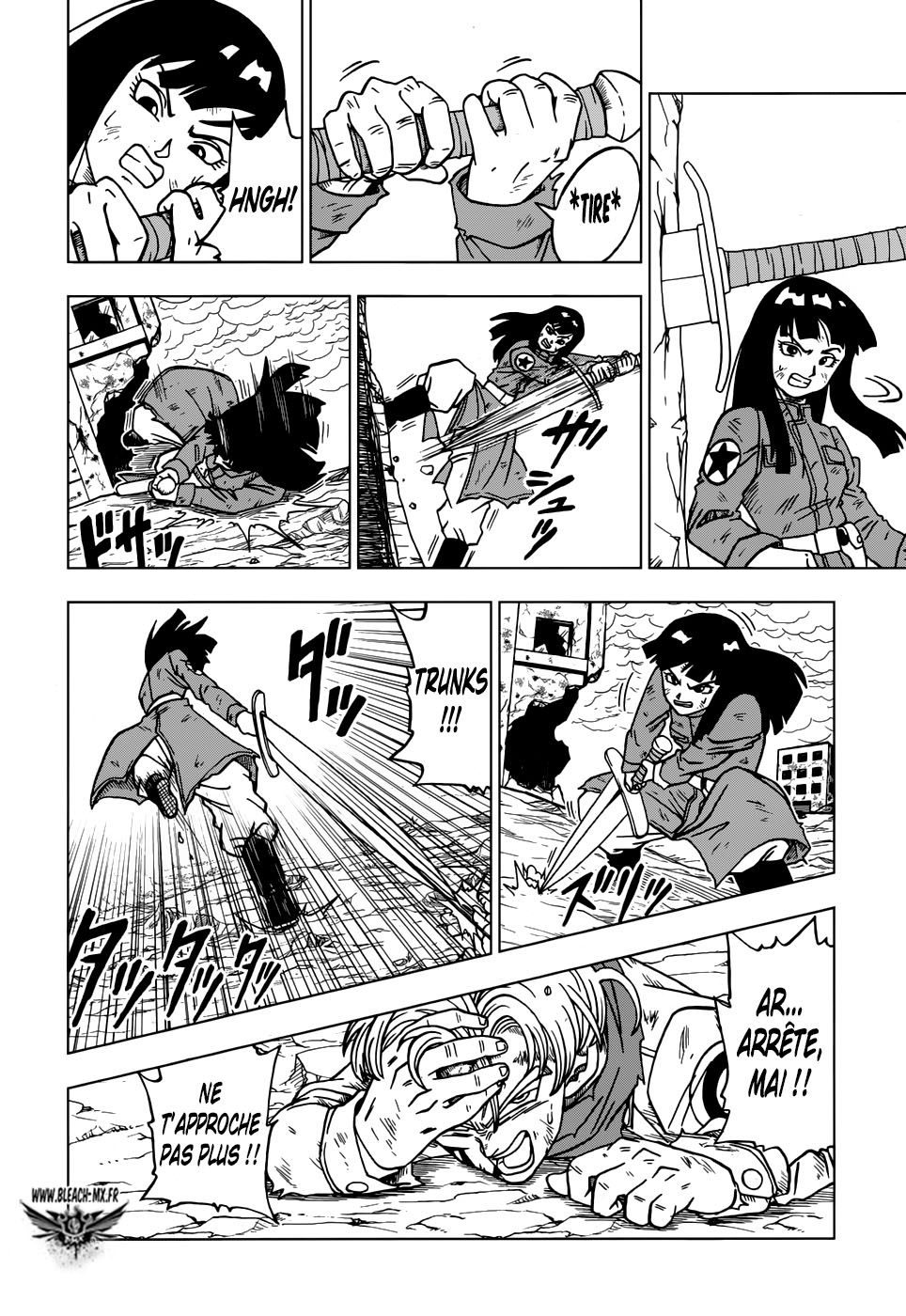 Read Dragon Ball Super FR Manga Online