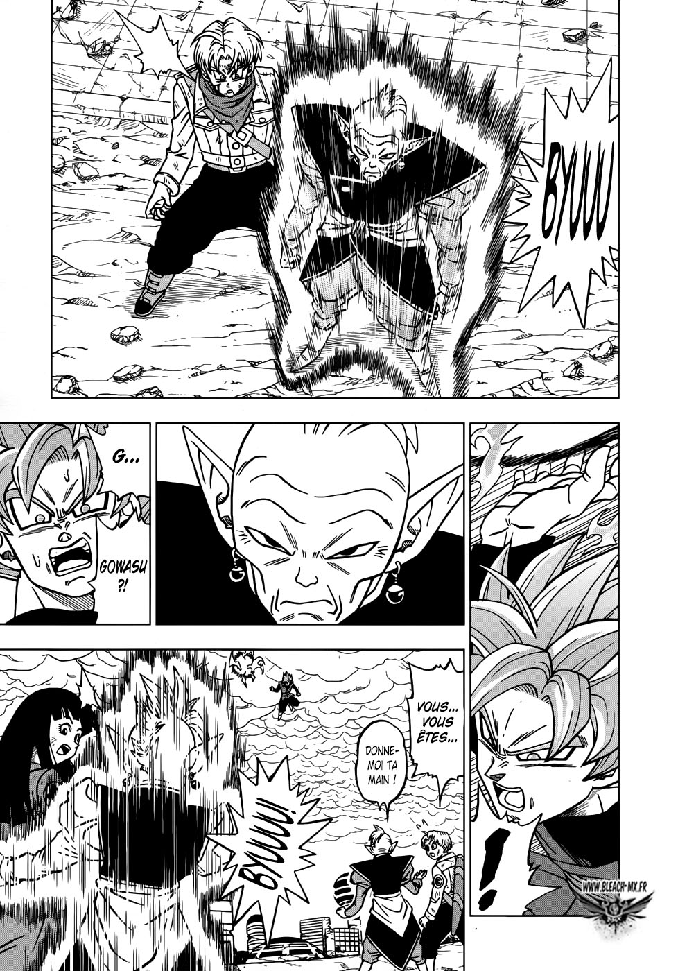 Read Dragon Ball Super FR Manga Online