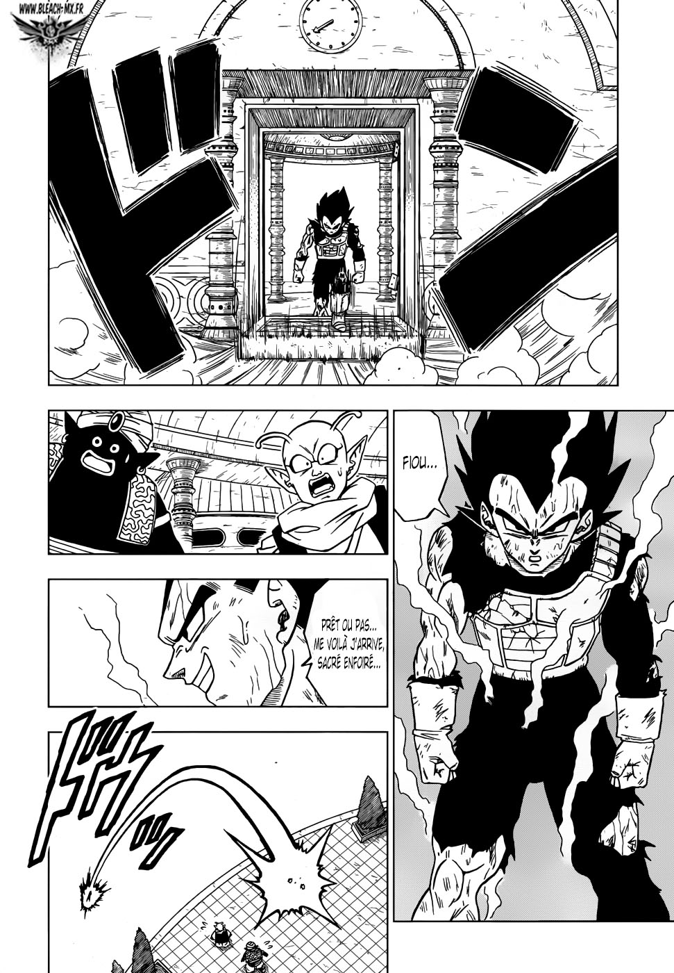 Read Dragon Ball Super FR Manga Online