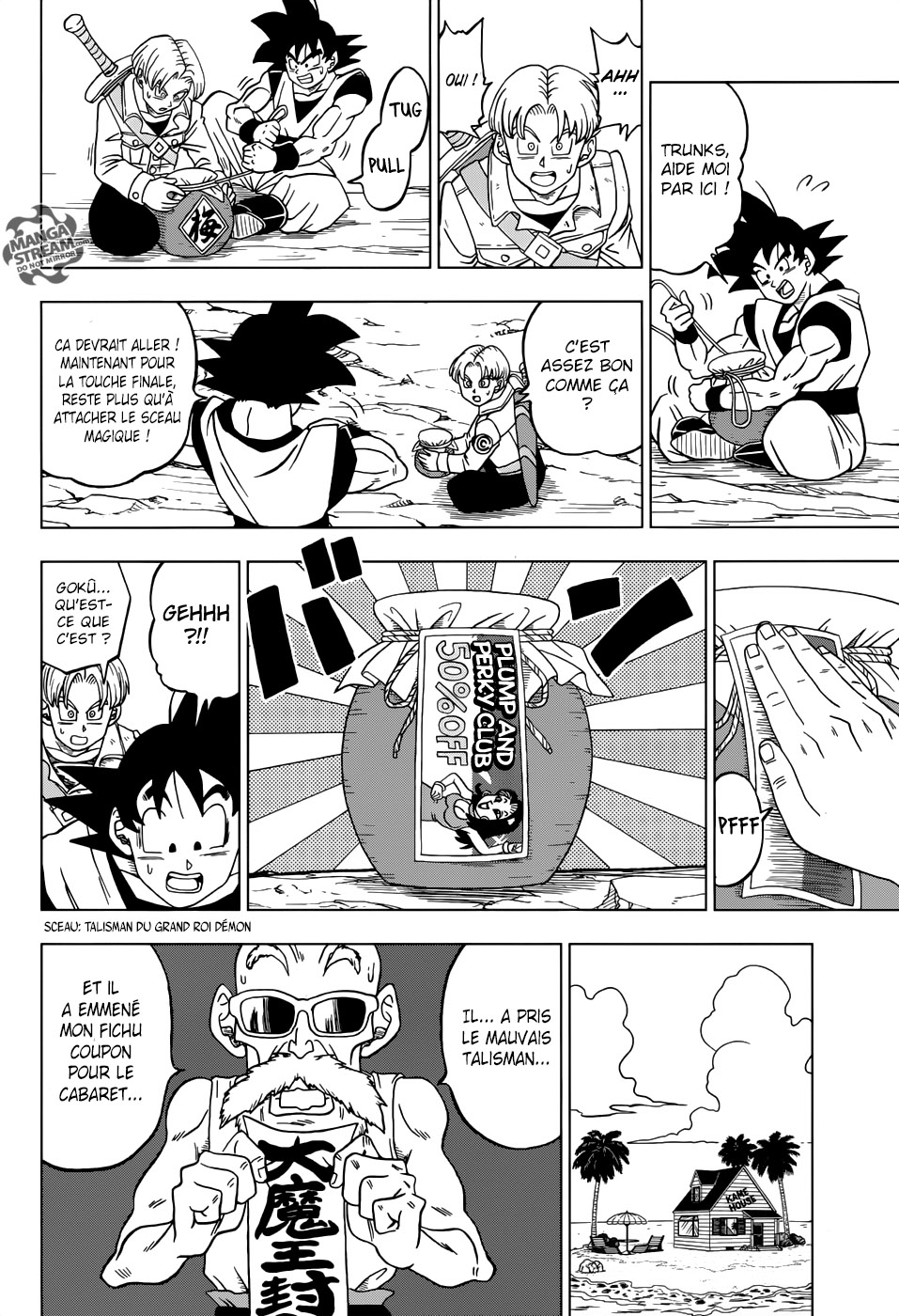 Read Dragon Ball Super FR Manga Online