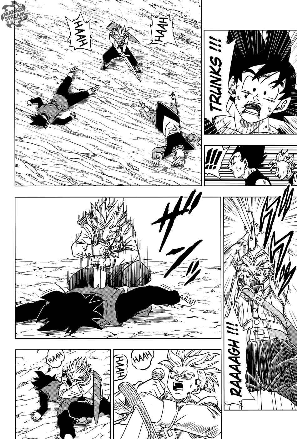 Read Dragon Ball Super FR Manga Online