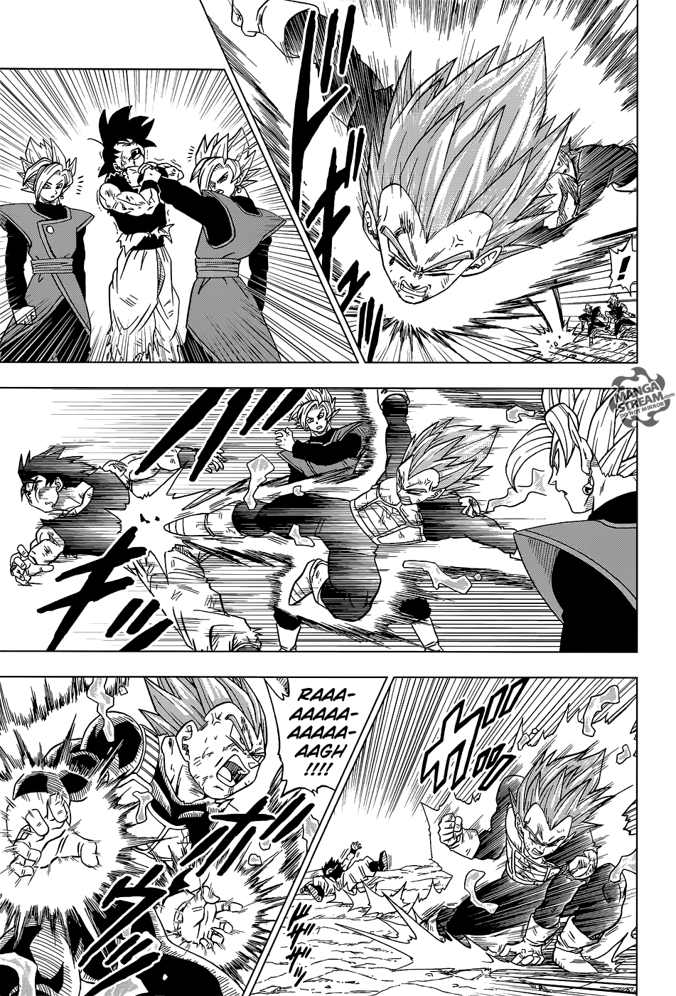Read Dragon Ball Super FR Manga Online
