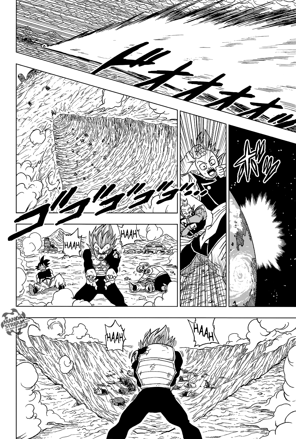 Read Dragon Ball Super FR Manga Online