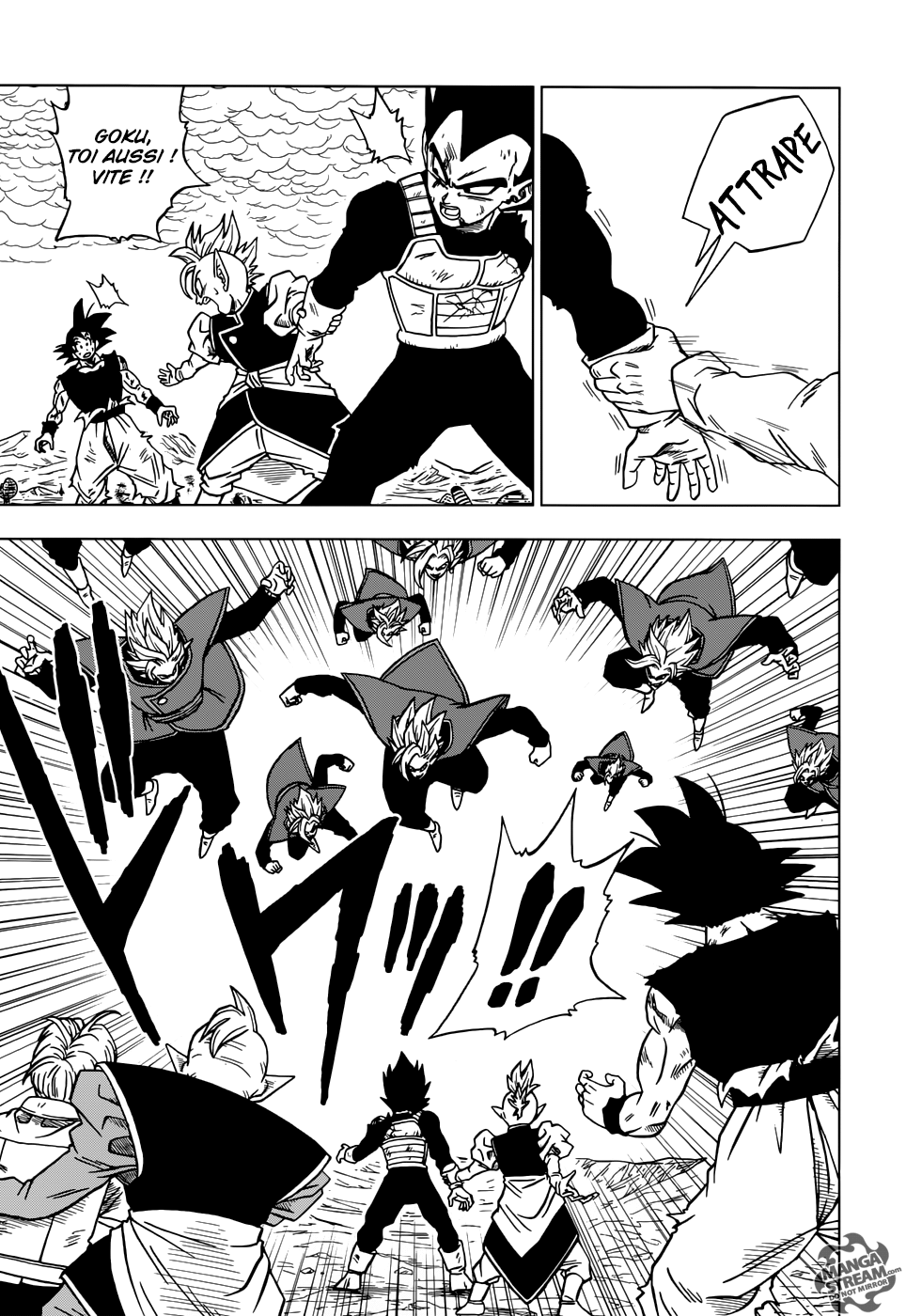 Read Dragon Ball Super FR Manga Online