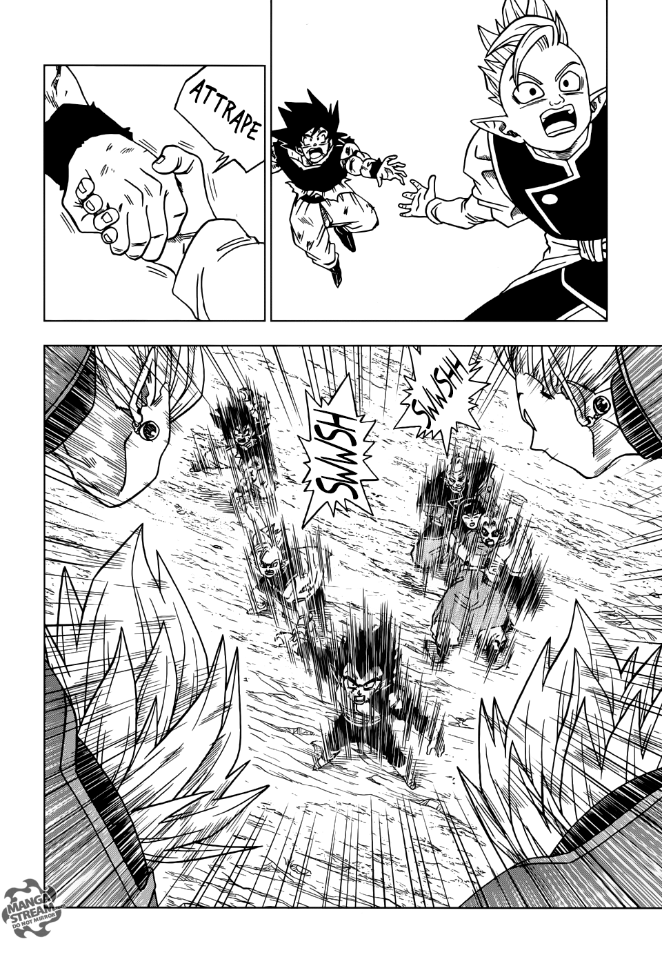 Read Dragon Ball Super FR Manga Online