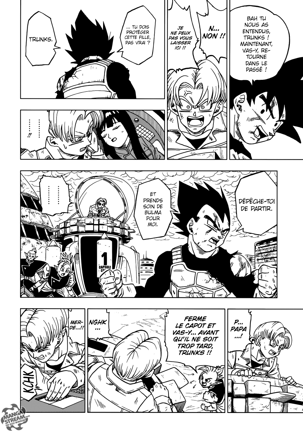 Read Dragon Ball Super FR Manga Online