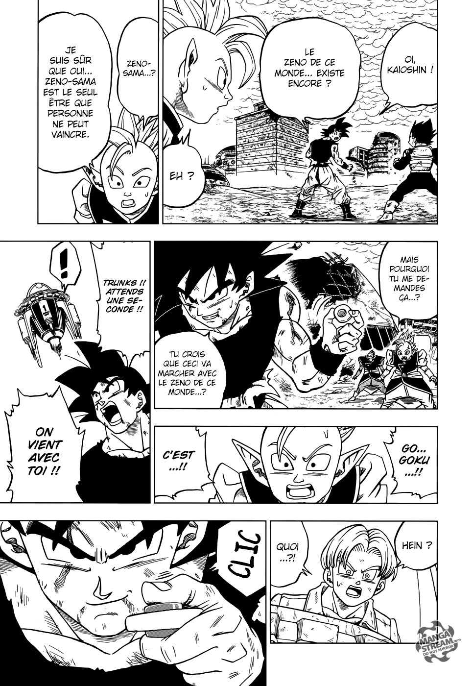 Read Dragon Ball Super FR Manga Online