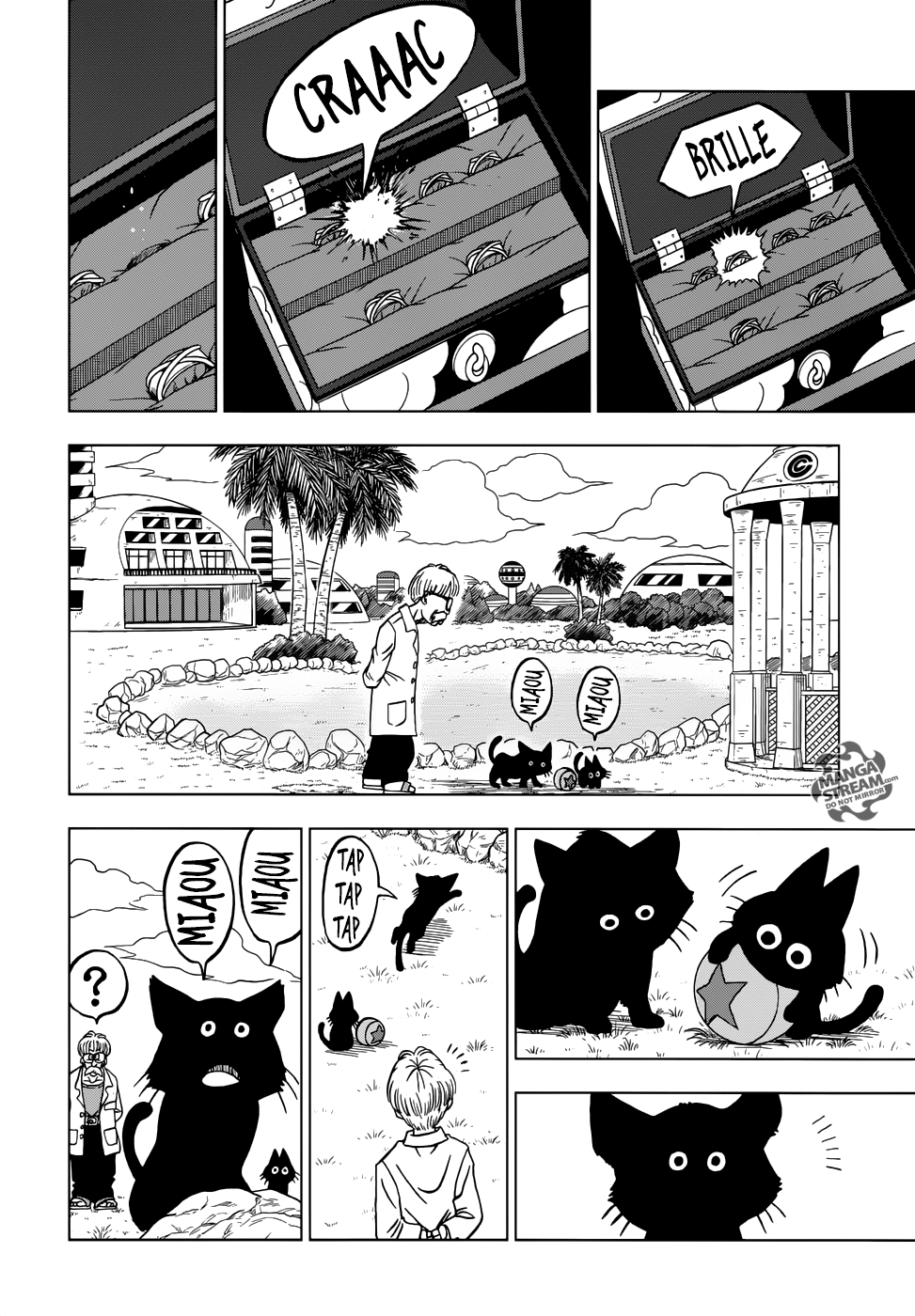 Read Dragon Ball Super FR Manga Online