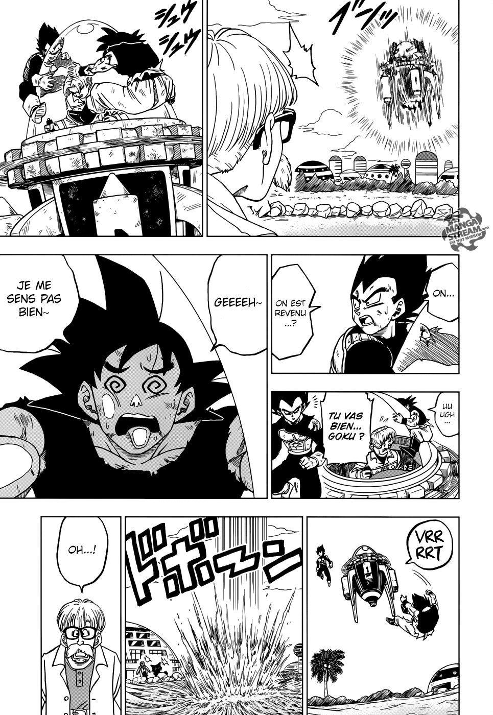 Read Dragon Ball Super FR Manga Online