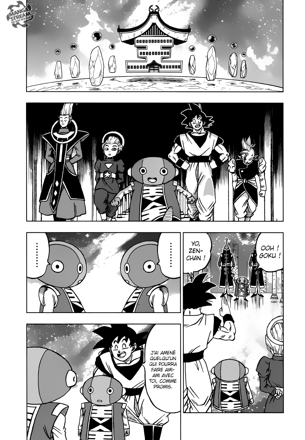 Read Dragon Ball Super FR Manga Online