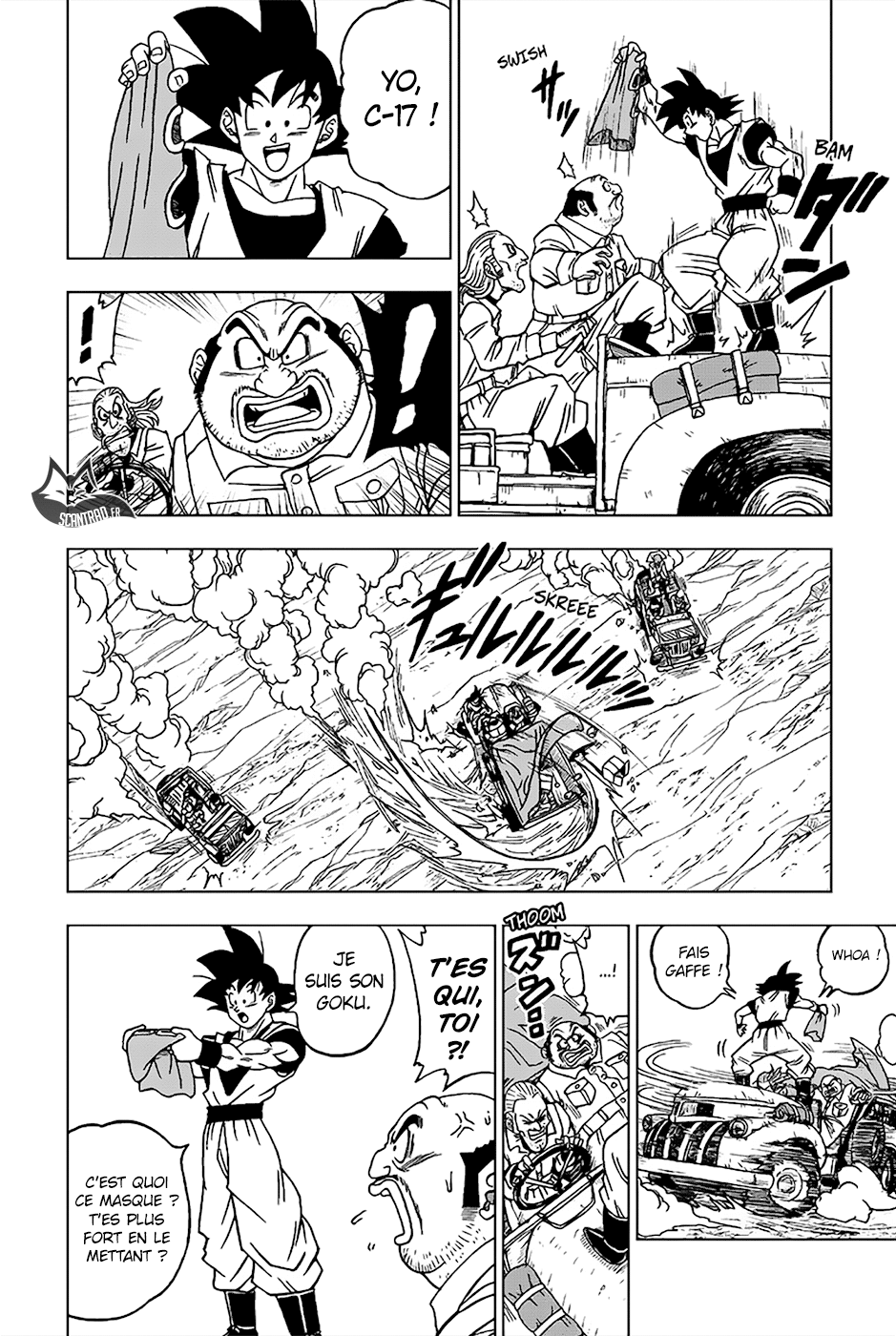 Read Dragon Ball Super FR Manga Online