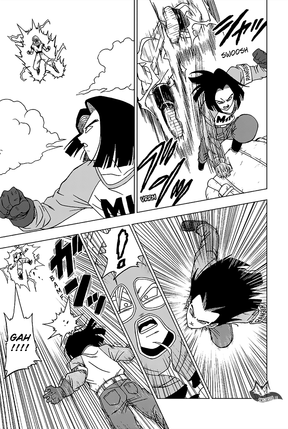 Read Dragon Ball Super FR Manga Online