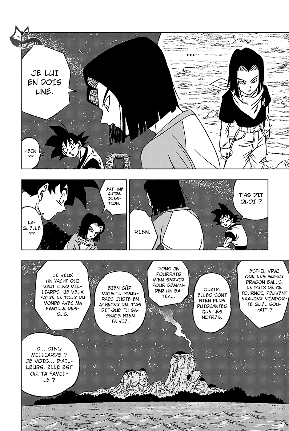 Read Dragon Ball Super FR Manga Online