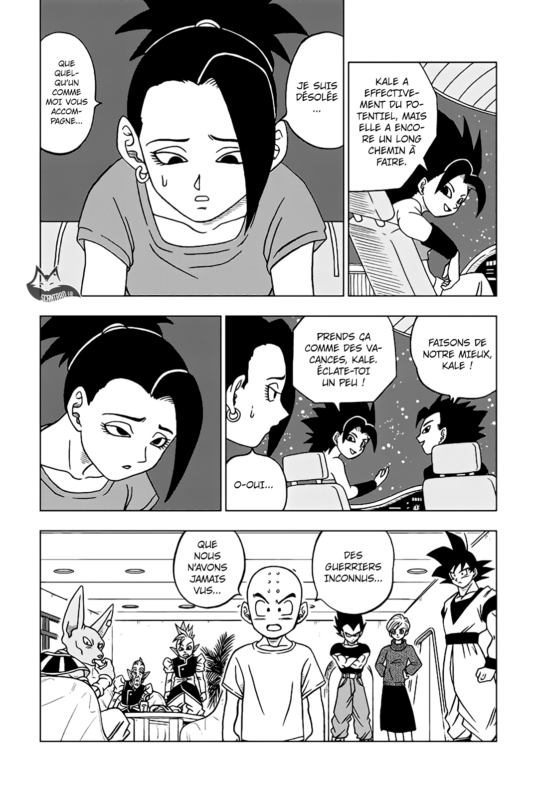 Read Dragon Ball Super FR Manga Online