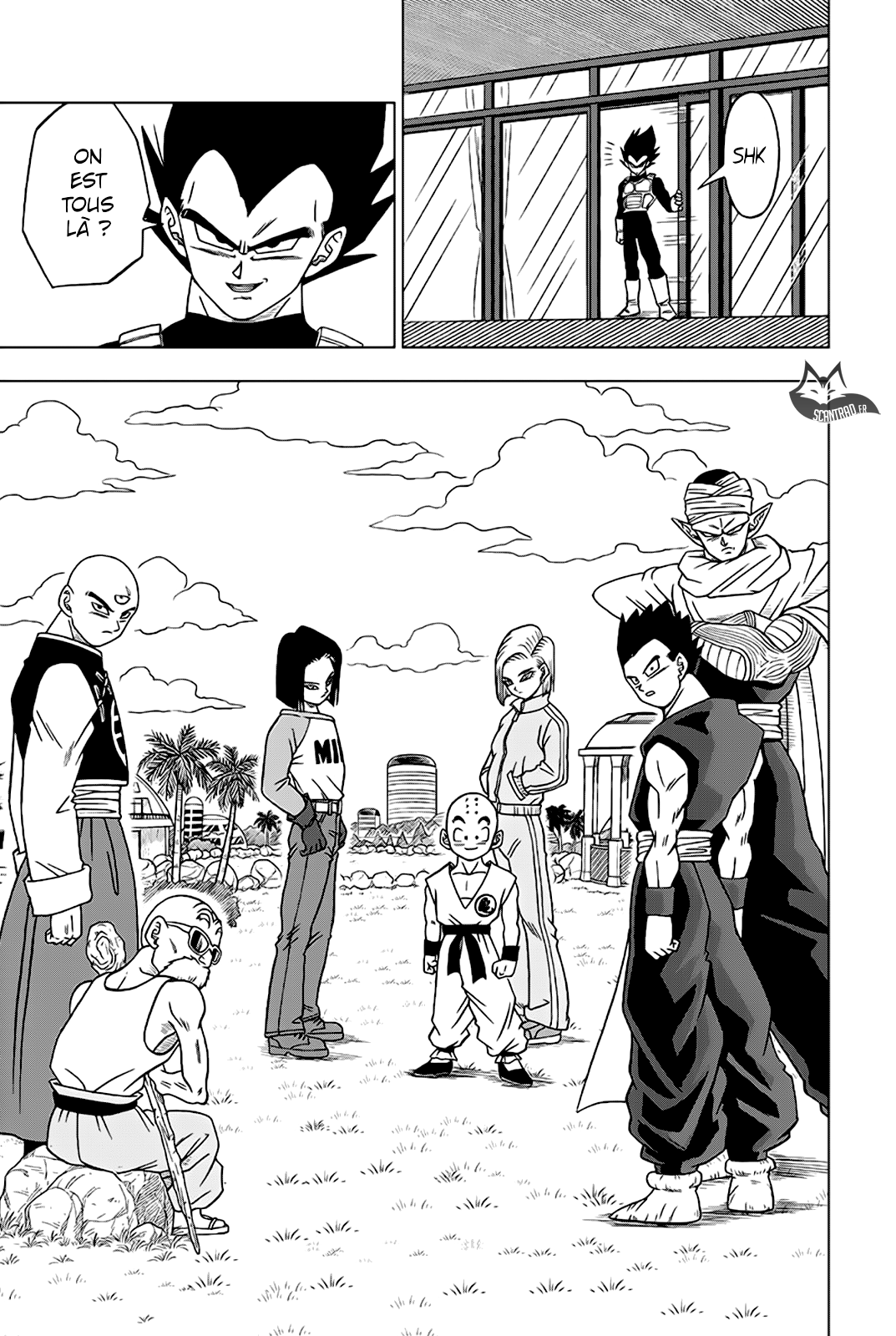 Read Dragon Ball Super FR Manga Online