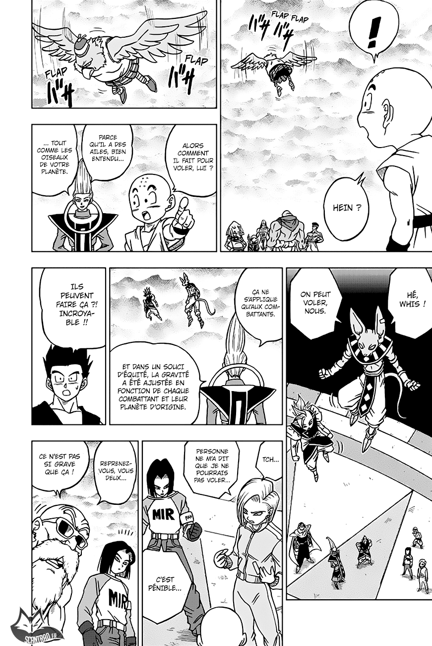 Read Dragon Ball Super FR Manga Online