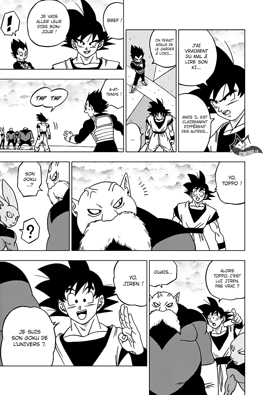 Read Dragon Ball Super FR Manga Online