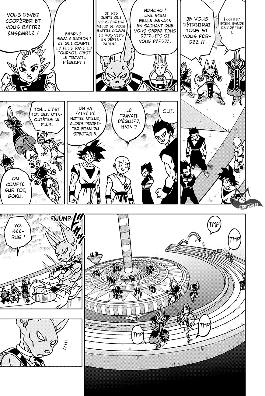 Read Dragon Ball Super FR Manga Online