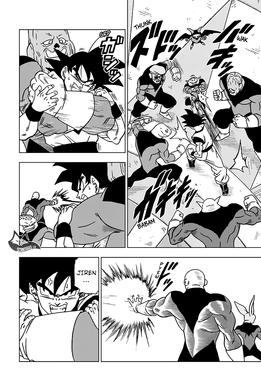 Read Dragon Ball Super FR Manga Online