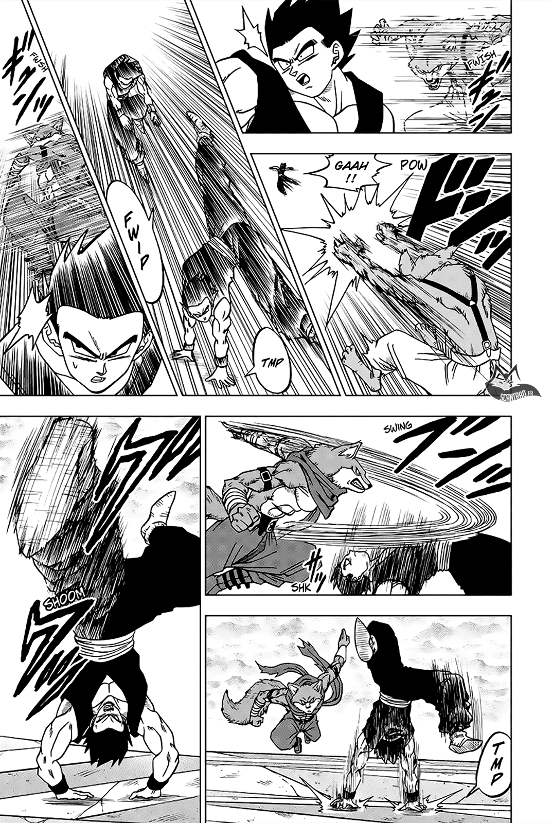 Read Dragon Ball Super FR Manga Online