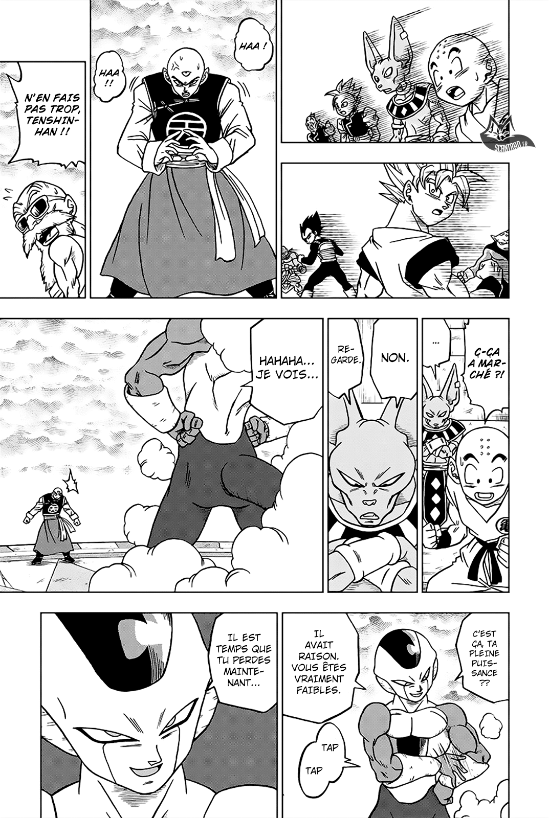 Read Dragon Ball Super FR Manga Online
