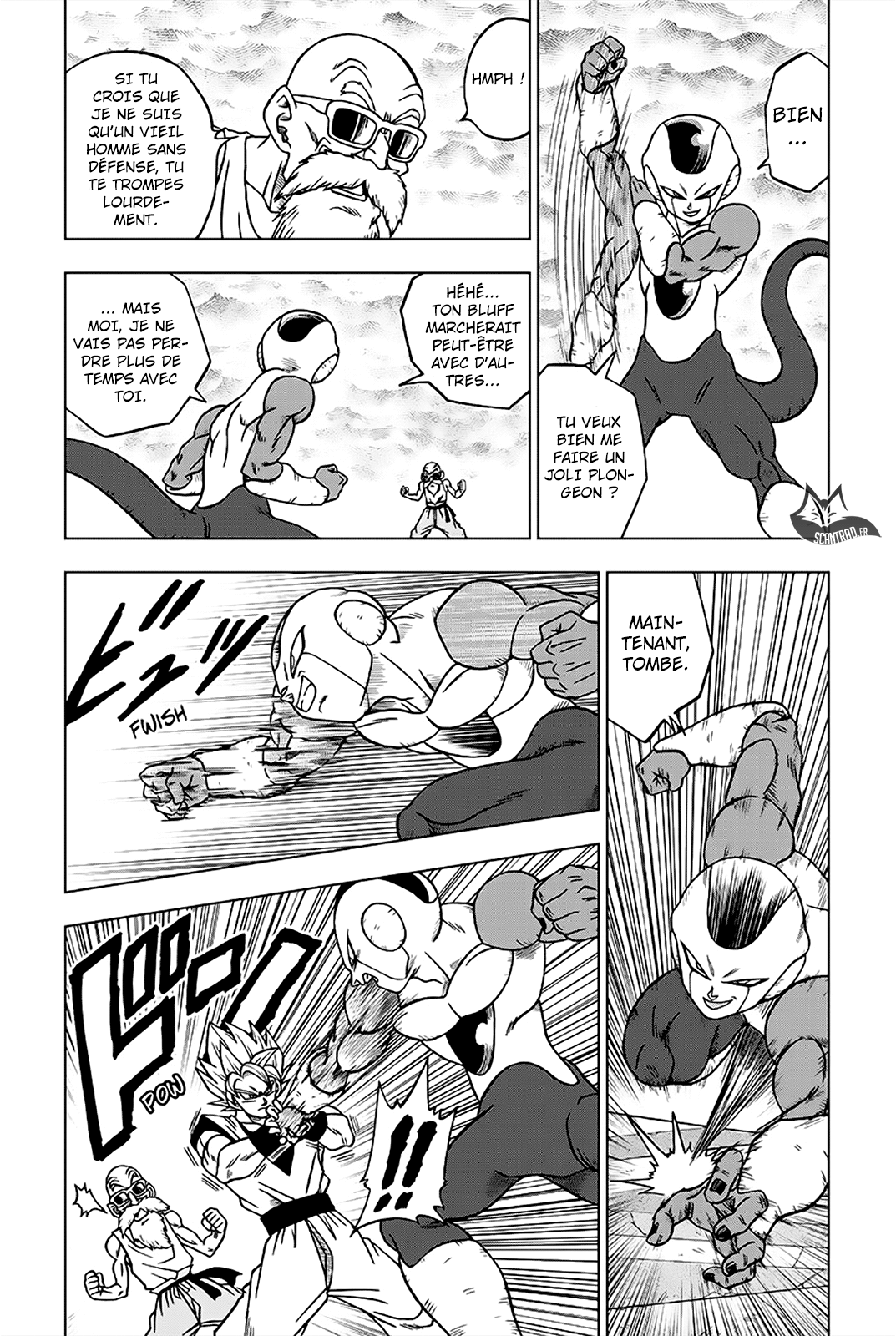 Read Dragon Ball Super FR Manga Online