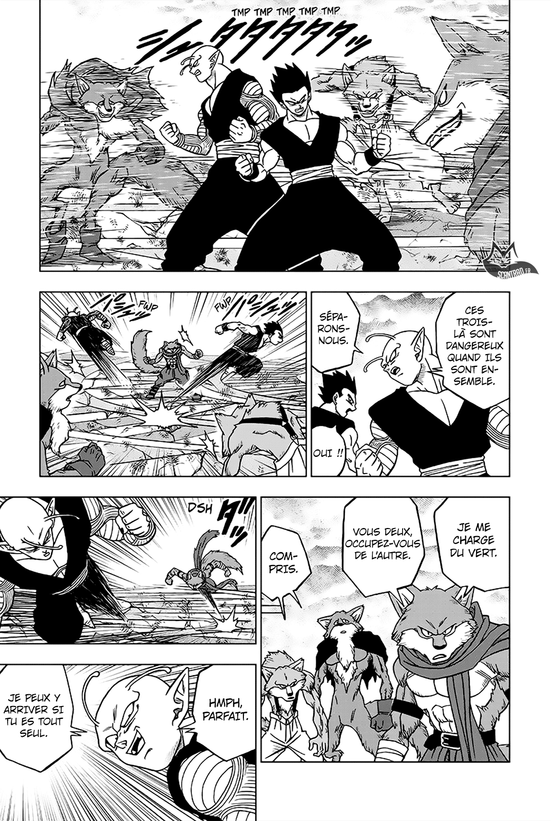 Read Dragon Ball Super FR Manga Online