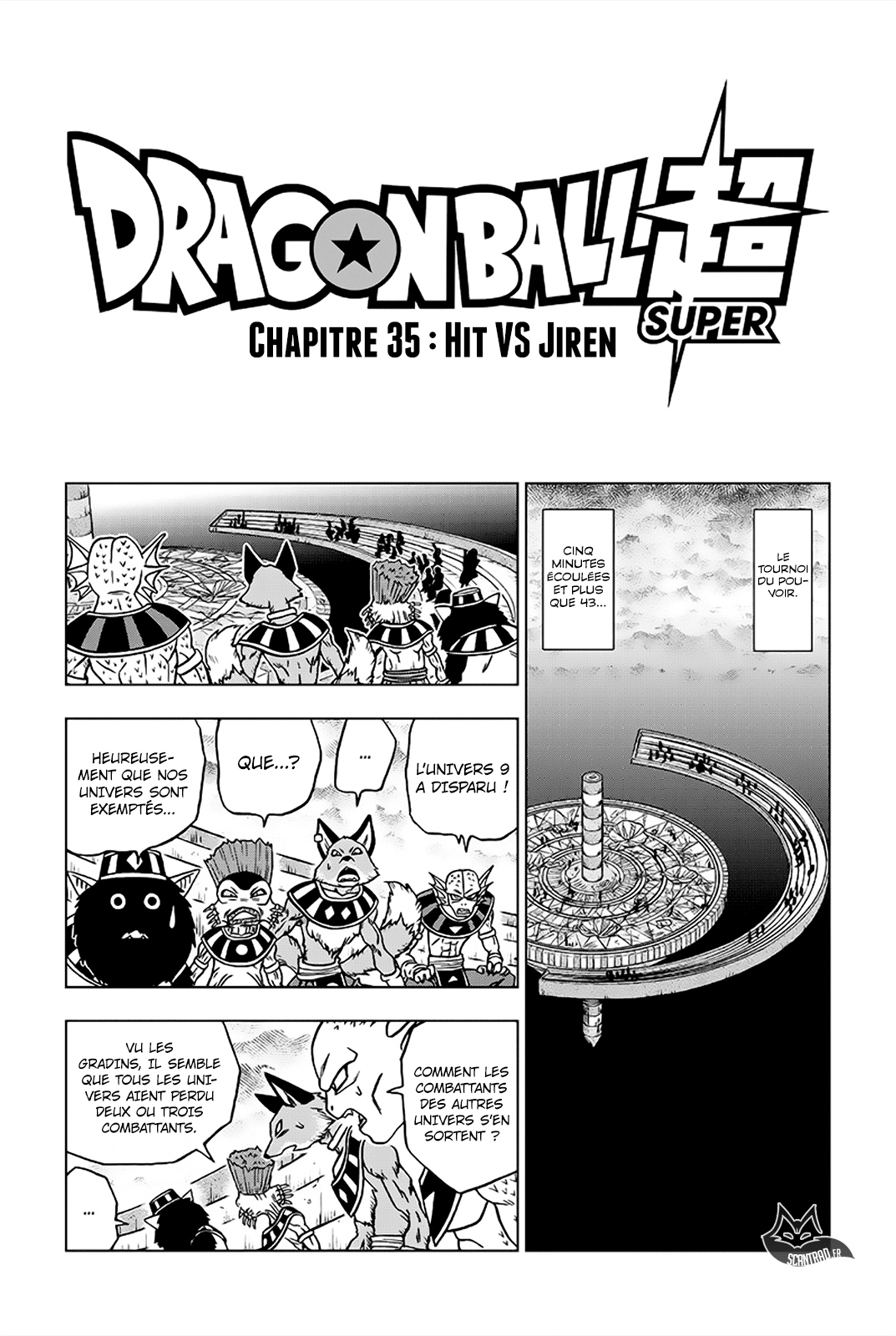 Read Dragon Ball Super FR Manga Online