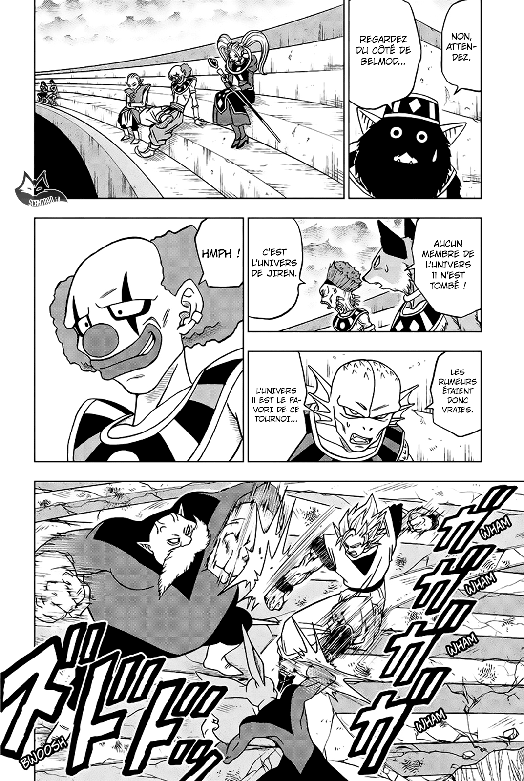 Read Dragon Ball Super FR Manga Online