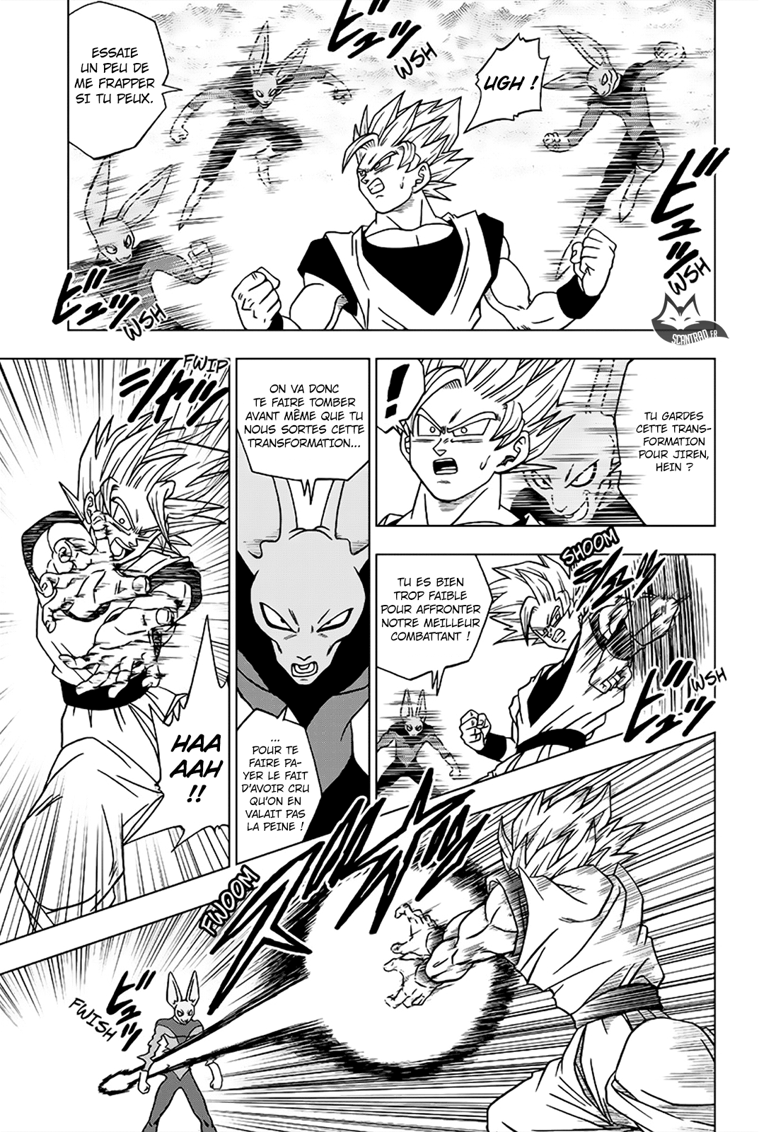 Read Dragon Ball Super FR Manga Online