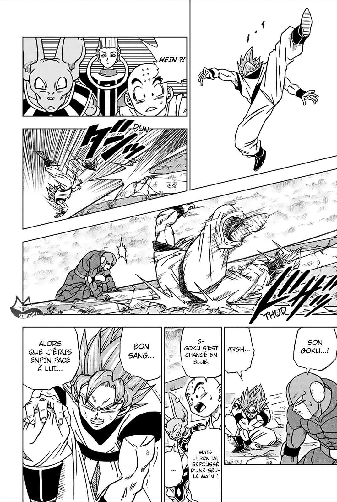 Read Dragon Ball Super FR Manga Online