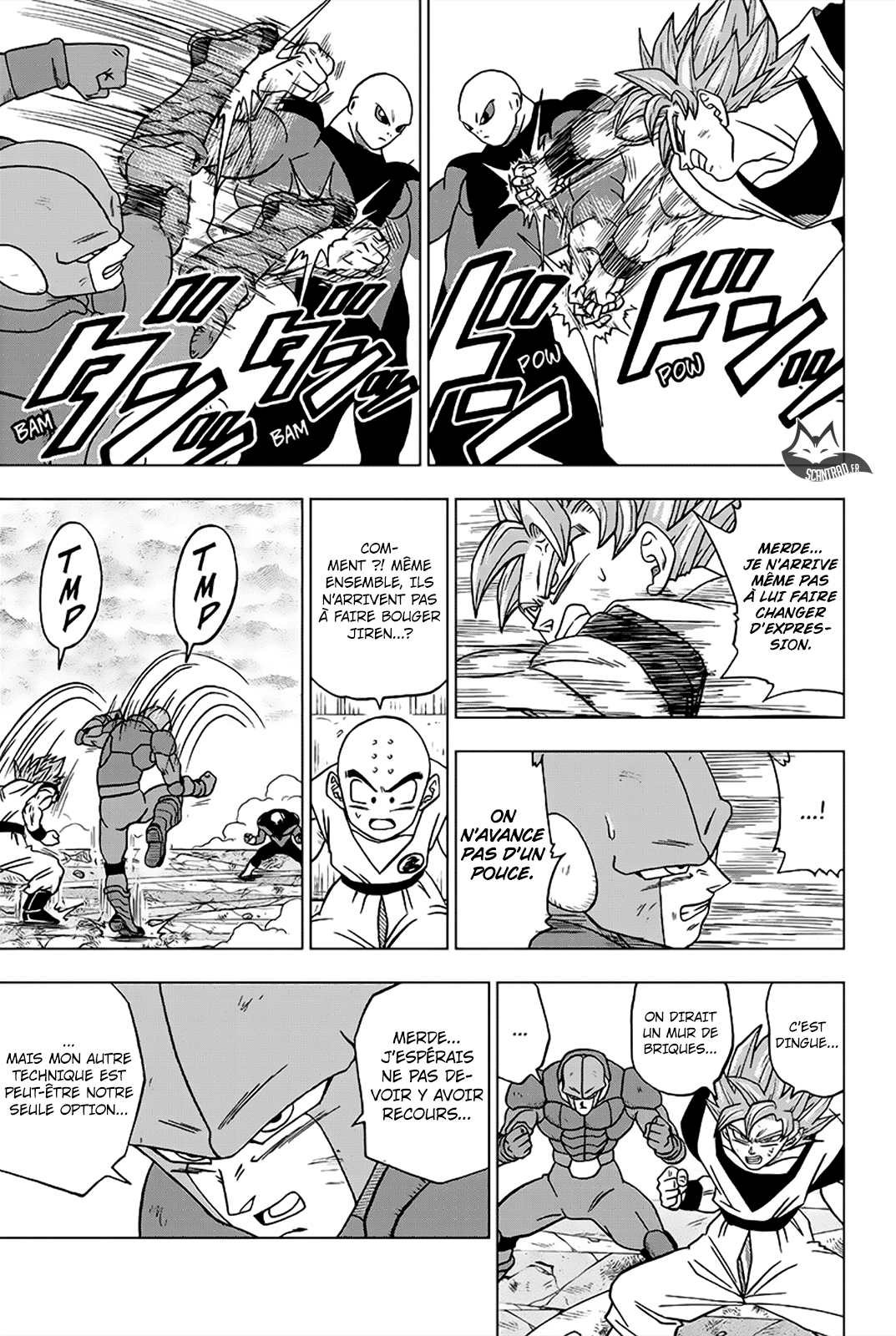Read Dragon Ball Super FR Manga Online