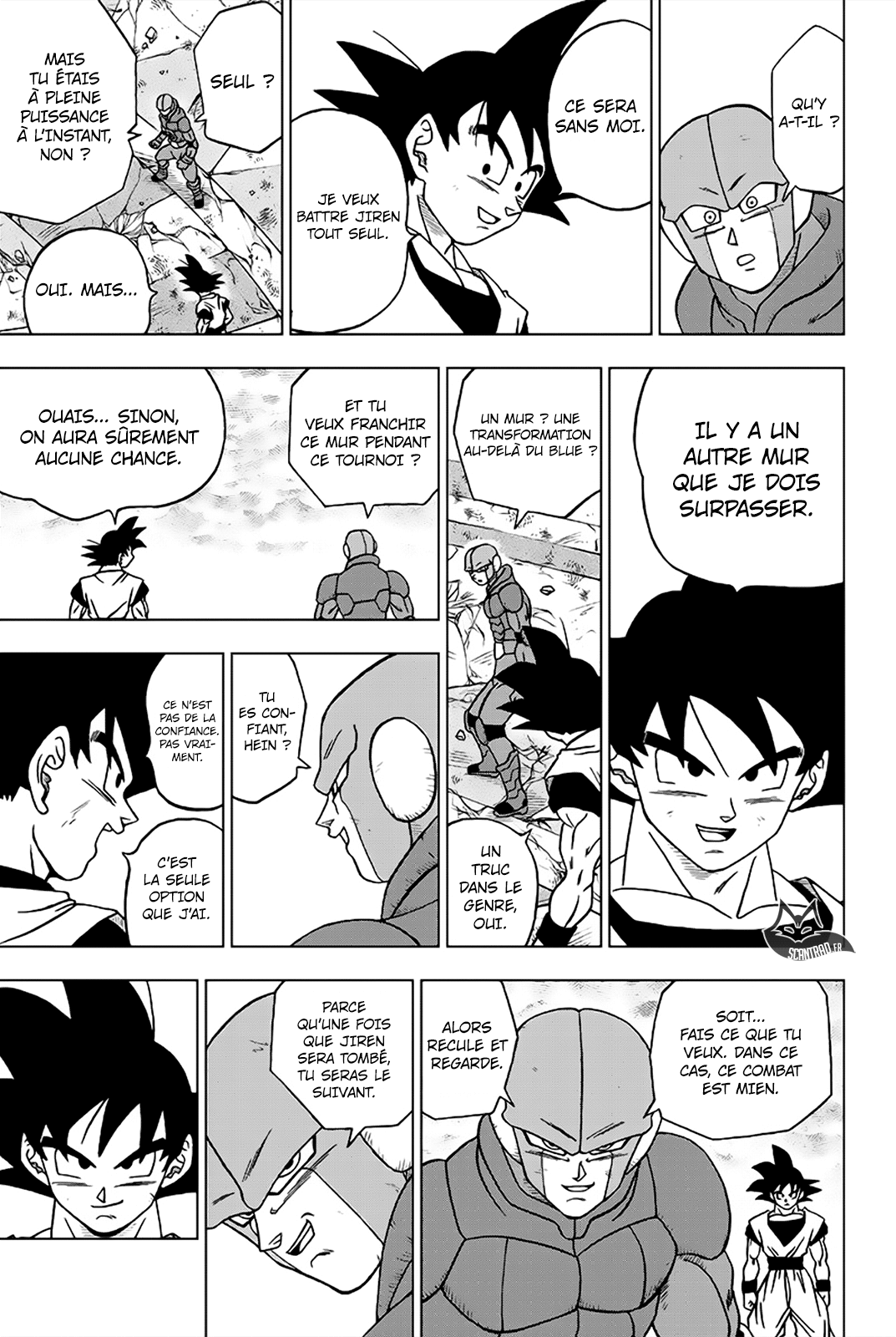 Read Dragon Ball Super FR Manga Online