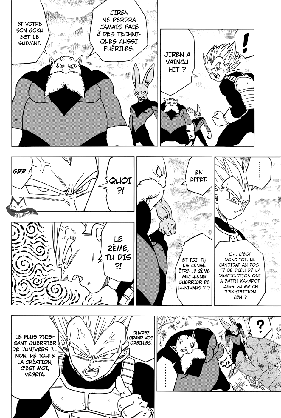 Read Dragon Ball Super FR Manga Online