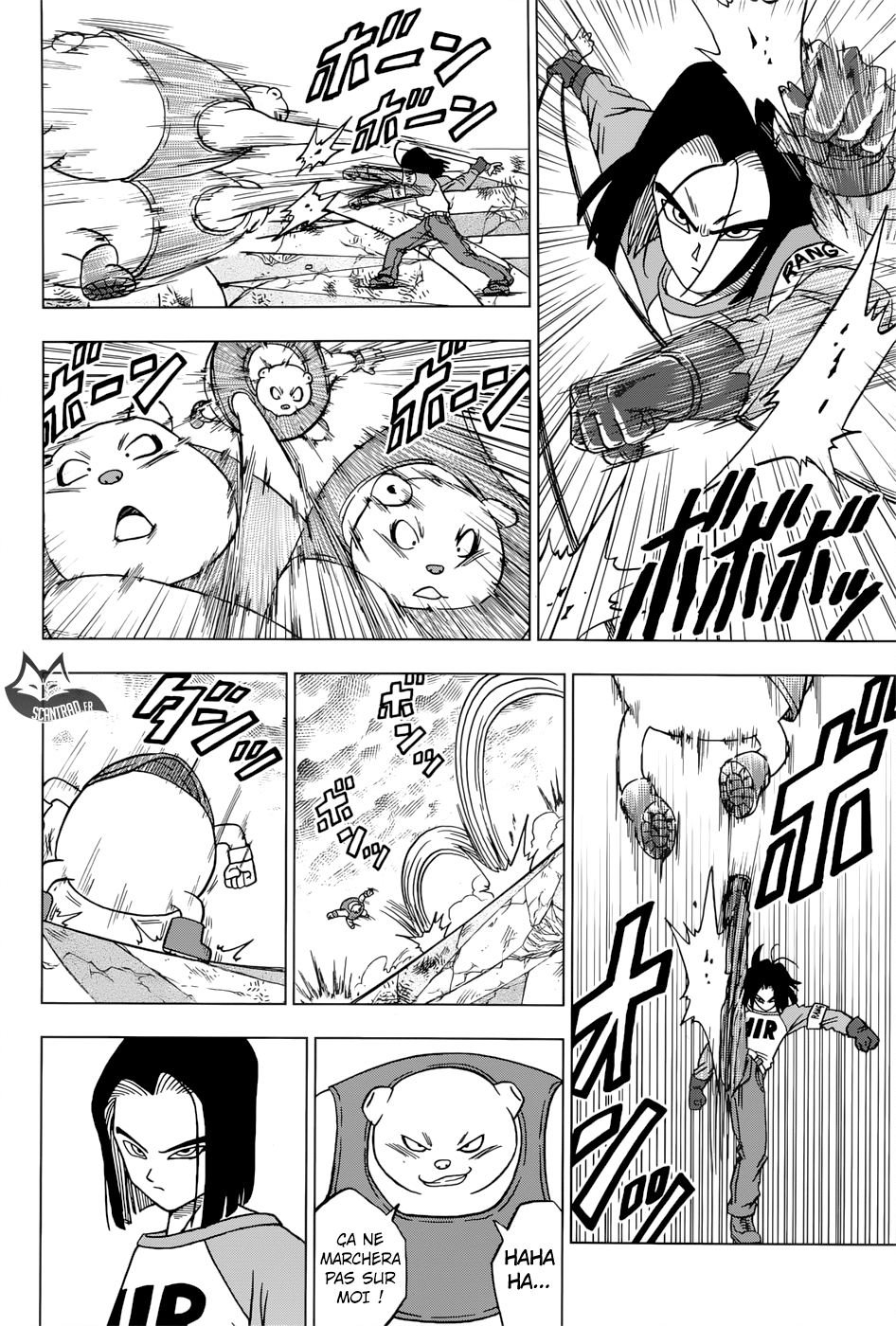 Read Dragon Ball Super FR Manga Online
