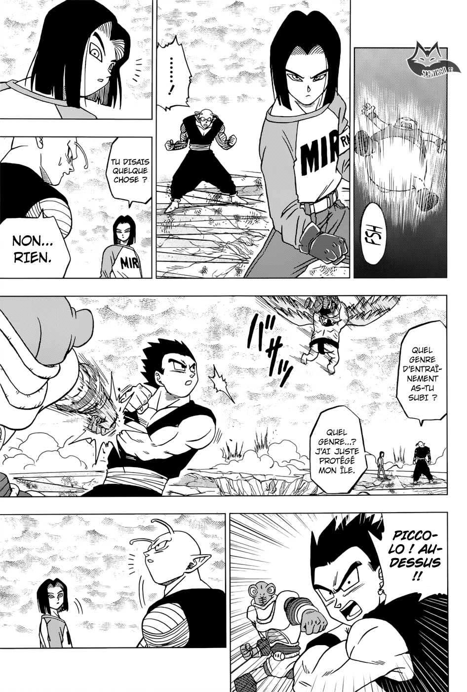 Read Dragon Ball Super FR Manga Online