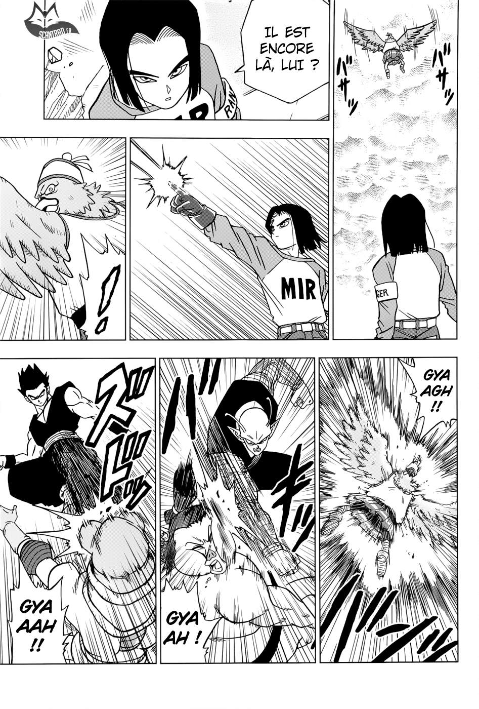 Read Dragon Ball Super FR Manga Online