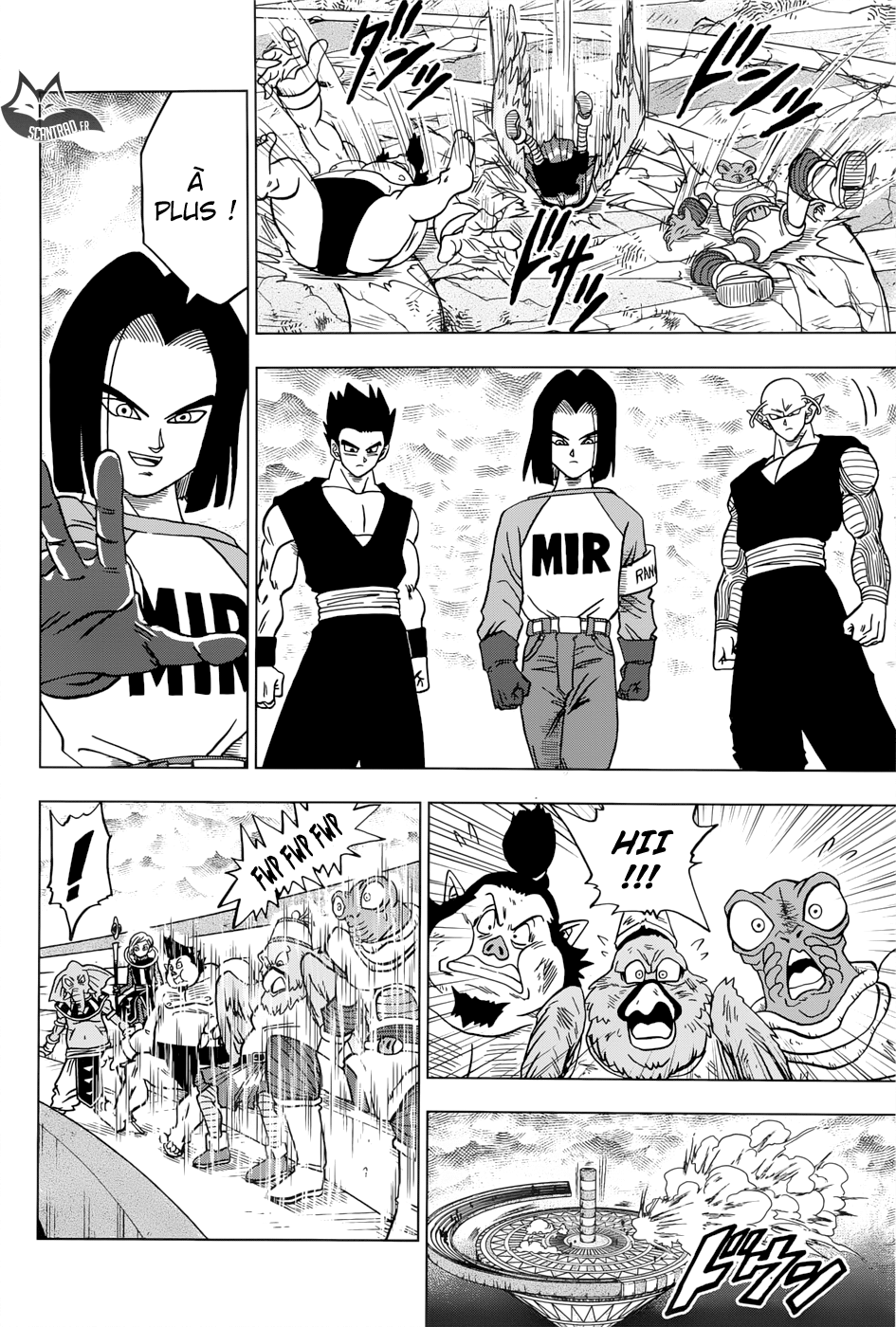 Read Dragon Ball Super FR Manga Online